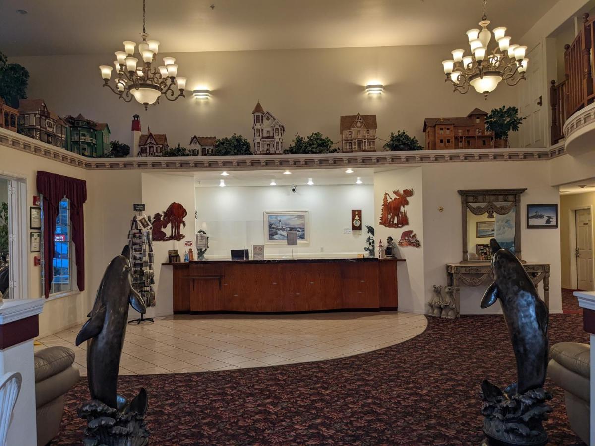 Lighthouse Inn クレセントシティ エクステリア 写真