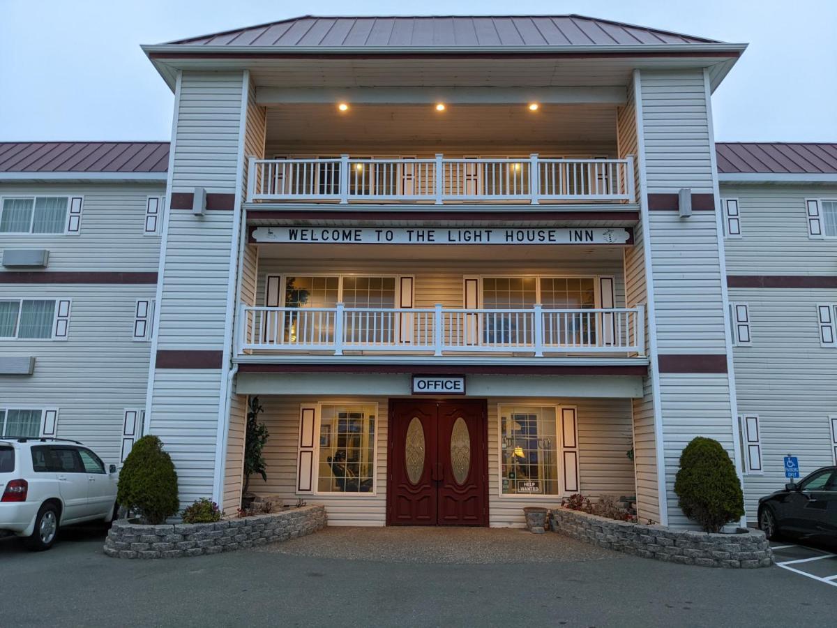 Lighthouse Inn クレセントシティ エクステリア 写真
